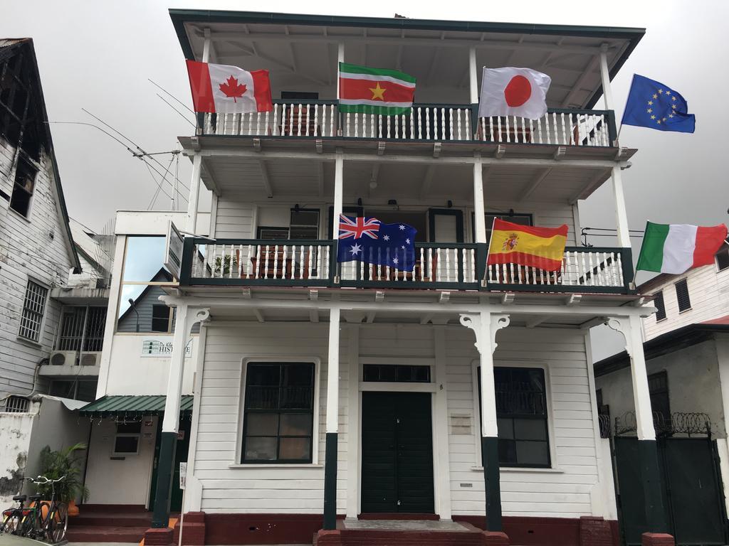 Guesthouse De Kleine Historie Paramaribo Exterior foto